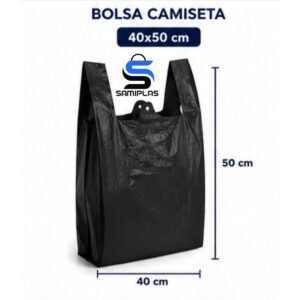 Bolsa camiseta botilleria