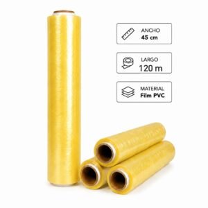 Film Alusa para alimentos 45cm x 120m