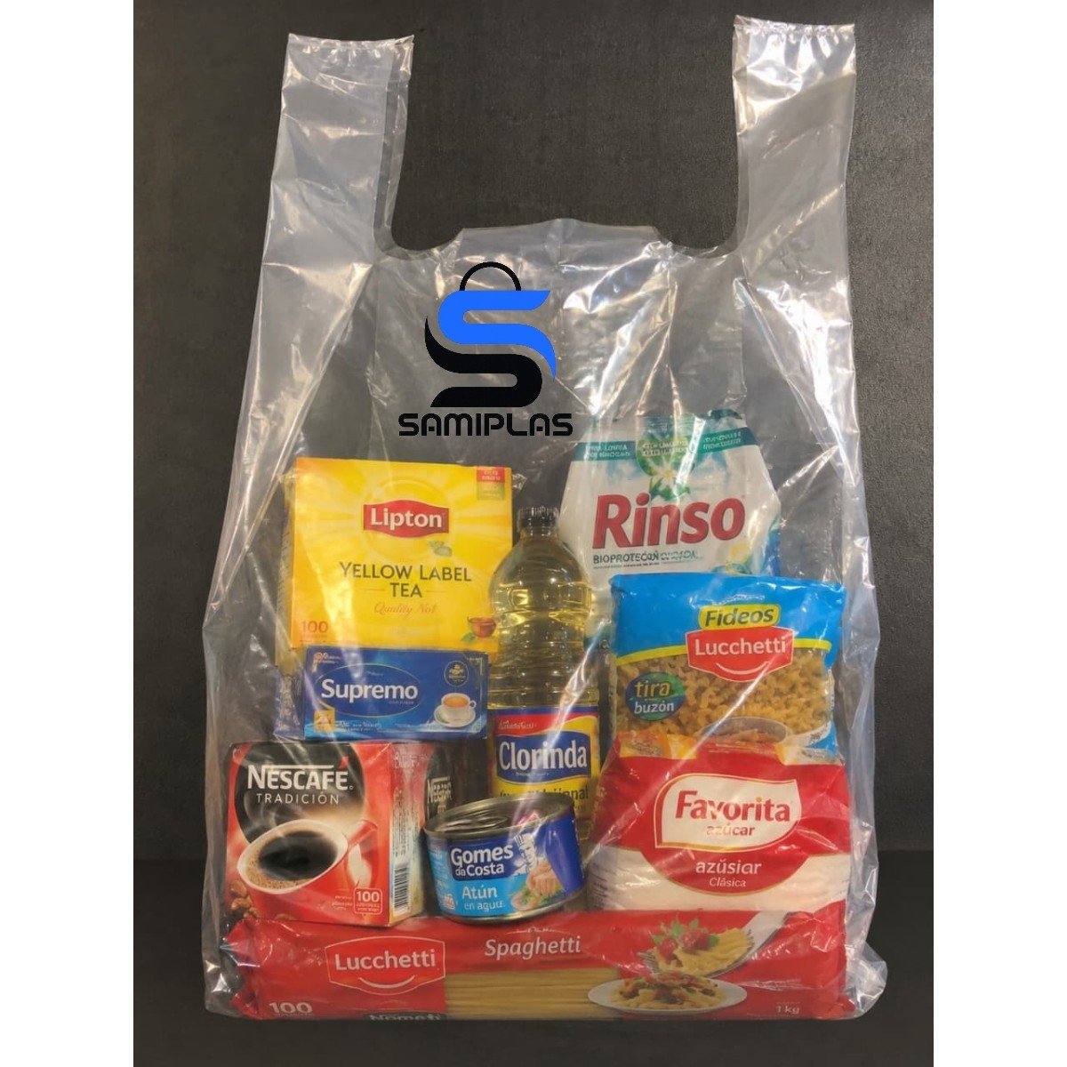 Bolsas Judicial Transparente 60x70 cm apta para tribunales y juzgados - Imagen 2