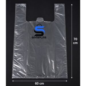 Bolsas Judicial  Transparente 60x70 cm apta para tribunales y juzgados