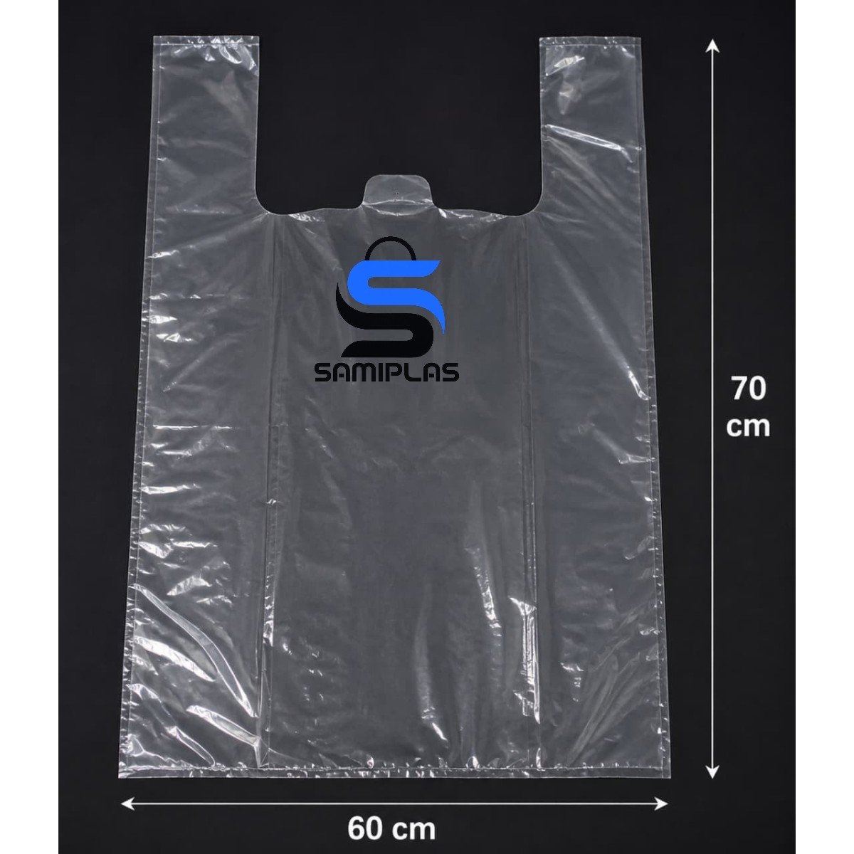 Bolsas Judicial Transparente 60x70 cm apta para tribunales y juzgados